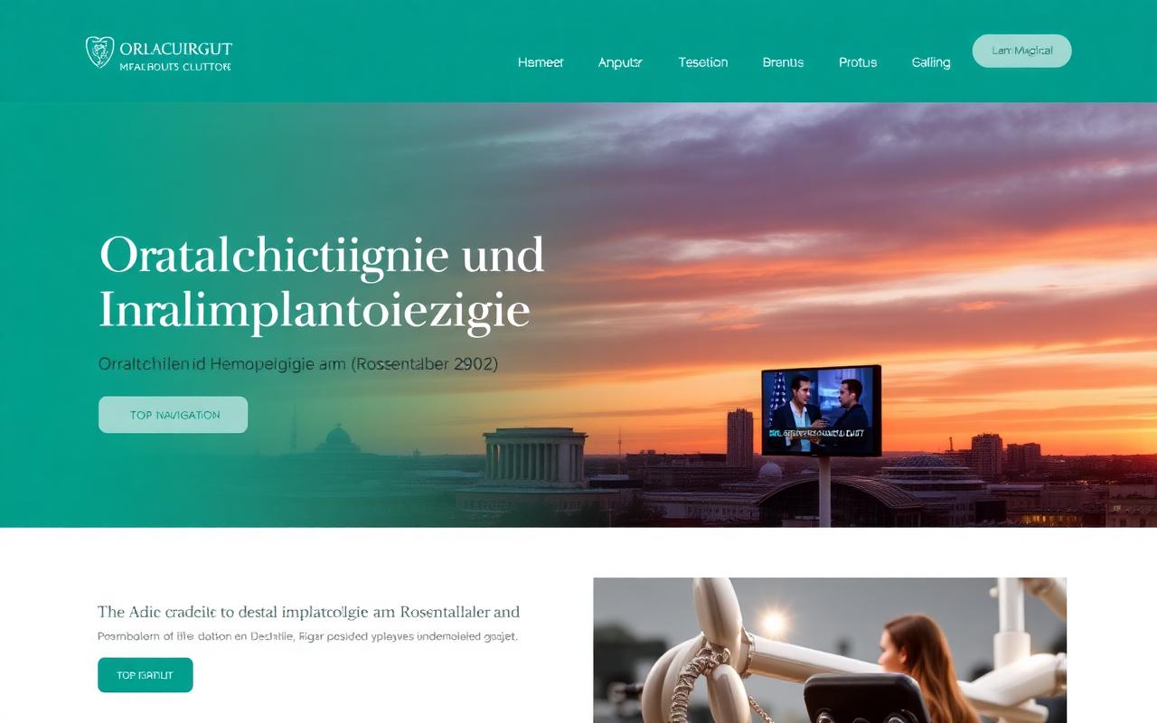 Oralchirurgie am Rosenthaler Platz